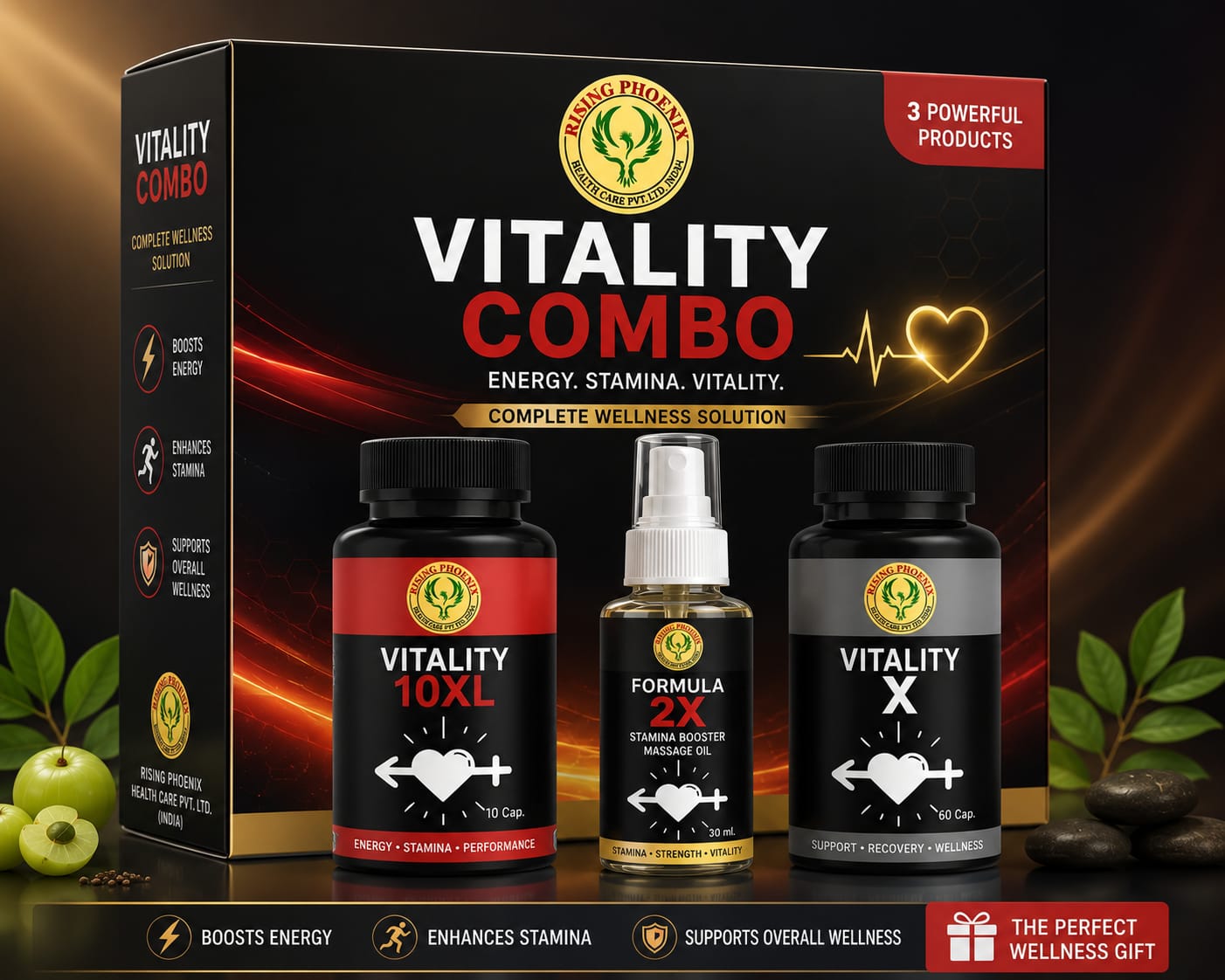 Vitality Combo Kit product poster